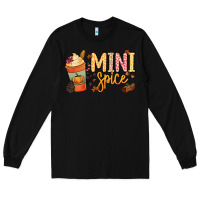 Black Mini spice Long Sleeve Tee - NancyCooperArtShop