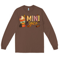 Chestnut Mini spice Long Sleeve Tee - NancyCooperArtShop