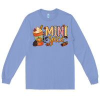 Colony Blue Mini spice Long Sleeve Tee - NancyCooperArtShop