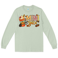 Matcha Mini spice Long Sleeve Tee - NancyCooperArtShop