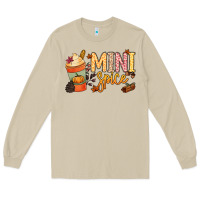 Mushroom Mini spice Long Sleeve Tee - NancyCooperArtShop