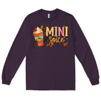 Plum Mini spice Long Sleeve Tee - NancyCooperArtShop
