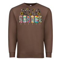 Chestnut name vibrant summer greeting with popsicles Premium Sweatshirt - CowhideDigitalArt
