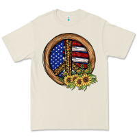Bone Peace Sign Premium Tee - JahusDesignShop