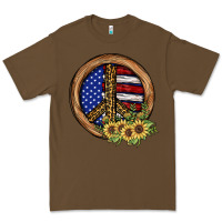 Cacao Peace Sign Premium Tee - JahusDesignShop