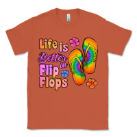 Copper life is better in flip flops Classic Tee - Jasminsmagicworld