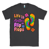Smoke life is better in flip flops Classic Tee - Jasminsmagicworld