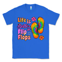True Royal life is better in flip flops Classic Tee - Jasminsmagicworld