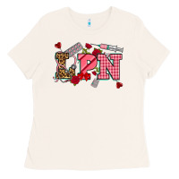 Bone valentinesday lpn Ladies Tee - NancyCooperArtShop