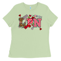 Matcha valentinesday lpn Ladies Tee - NancyCooperArtShop
