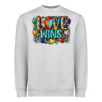 Love Wins Heavyweight Sweatshirt | Teevron