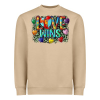 Mushroom Love wins Heavyweight Sweatshirt - CowGirlArtShop