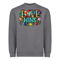 Storm Love wins Heavyweight Sweatshirt - CowGirlArtShop
