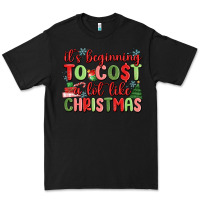 Black it's beginning to cost a lot like christmas Premium Tee - MaliasSmallBusiness