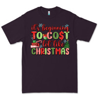 Plum it's beginning to cost a lot like christmas Premium Tee - MaliasSmallBusiness