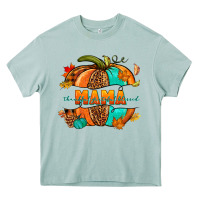 Arona Thankful grateful blessed mama pumpkin Heavy Core Tee - NancyCooperArtShop
