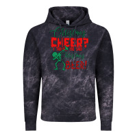 Cloud Black Christmas Cheer I Thought You Said Christmas Beer Vintage Hoodie - Bettercallsaul