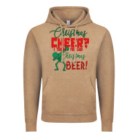 Vintage Coffee Christmas Cheer I Thought You Said Christmas Beer Vintage Hoodie - Bettercallsaul