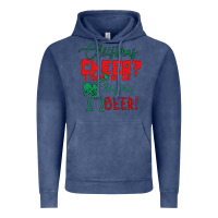 Christmas Cheer I Thought You Said Christmas Beer Vintage Hoodie | Teevron