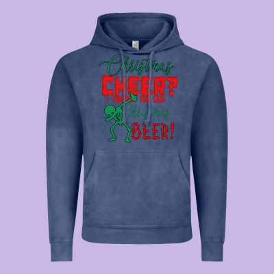 Christmas Cheer I Thought You Said Christmas Beer Vintage Hoodie Designed By Bettercallsaul