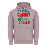 Vintage Zinc Christmas Cheer I Thought You Said Christmas Beer Vintage Hoodie - Bettercallsaul