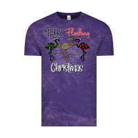 Cloud Purple Merry Flocking Christmas Vintage Tee - Bettercallsaul