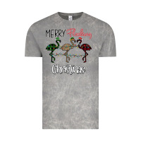 Cloud Rock Merry Flocking Christmas Vintage Tee - Bettercallsaul