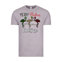 Vintage Zinc Merry Flocking Christmas Vintage Tee - Bettercallsaul