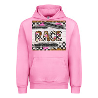 Fuchsia Pink race Urban Hoodie - Artiststas