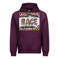 Mauve Wine race Urban Hoodie - Artiststas