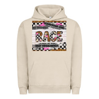 Pigment French Oak race Urban Hoodie - Artiststas