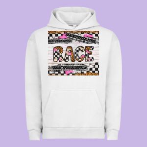 Race Urban Hoodie Designed By Artiststas