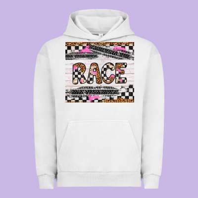 Race Urban Hoodie Designed By Artiststas