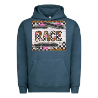 Pigment Midnight Navy race Urban Hoodie - Artiststas