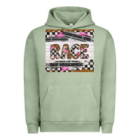 Pigment Oil Green race Urban Hoodie - Artiststas