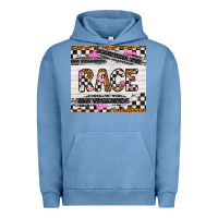 Pigment Pebble Blue race Urban Hoodie - Artiststas