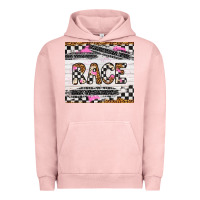 Pigment Salmon race Urban Hoodie - Artiststas