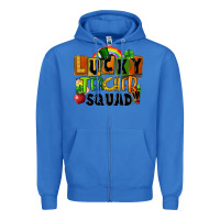 True Royal lucky teacher squad St. Patricks Day Zipper Hoodie - FaDigitalArtStudio