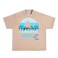 Burro Teacher Shark Doo Urban Heavy Tee - Bettercallsaul