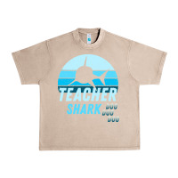 French Oak Teacher Shark Doo Urban Heavy Tee - Bettercallsaul