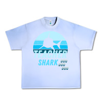 Grape Ice Teacher Shark Doo Urban Heavy Tee - Bettercallsaul