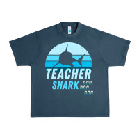 Teacher Shark Doo Urban Heavy Tee | Teevron