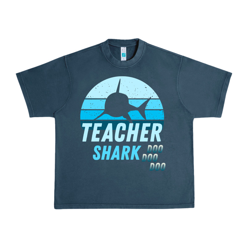 Teacher Shark Doo Urban Heavy Tee by Bettercallsaul | Teevron