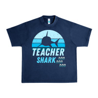 Navy Teacher Shark Doo Urban Heavy Tee - Bettercallsaul