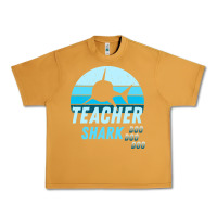 Peanut Butter Teacher Shark Doo Urban Heavy Tee - Bettercallsaul