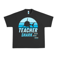 Pigment Black Teacher Shark Doo Urban Heavy Tee - Bettercallsaul
