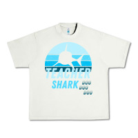 Pistachio Teacher Shark Doo Urban Heavy Tee - Bettercallsaul