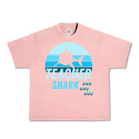 Salmon Teacher Shark Doo Urban Heavy Tee - Bettercallsaul