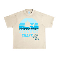 Sandshell Teacher Shark Doo Urban Heavy Tee - Bettercallsaul