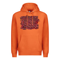 Carrot pink leopard background Premium Hoodie - RanaPortraitStore